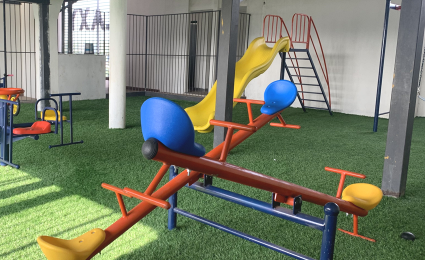 playground seesaw