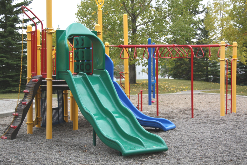 playground slides
